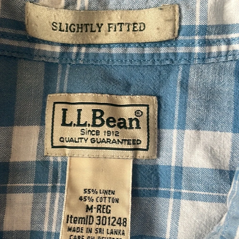 L.L. Bean button down - Picture 2 of 3